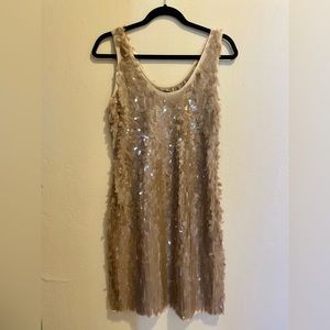 Banana Republic Sequin Dress: Monogram Collection